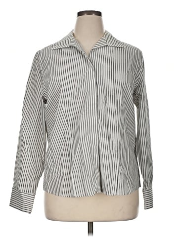 Chico's Long Sleeve Button-Down Shirt (view 1)