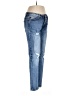 KANCAN JEANS Hearts Blue Jeans Size 7 - photo 1