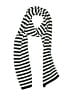 Old Navy 100% Acrylic Stripes Black Scarf One size - photo 1