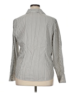 Chico's Long Sleeve Button-Down Shirt (view 2)