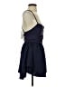 Halara Solid Blue Cocktail Dress Size S - photo 4