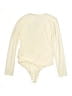 Ann Taylor LOFT Ivory Bodysuit Size L - photo 2