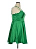 City Studio Green Cocktail Dress Size 16 - photo 4