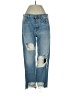 7 For All Mankind 100% Cotton Hearts Blue Jeans Size 27 waist - photo 1