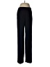 MNG 100% Polyester Solid Black Dress Pants Size M - photo 1