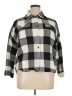 Zara Checkered-gingham Black Jacket Size XL - photo 1