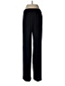 MNG 100% Polyester Solid Black Dress Pants Size M - photo 2
