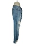 7 For All Mankind 100% Cotton Hearts Blue Jeans Size 27 waist - photo 4
