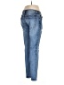 KANCAN JEANS Hearts Blue Jeans Size 7 - photo 4