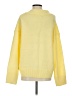 Abercrombie & Fitch Solid Yellow Pullover Sweater Size S - photo 2