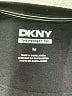 DKNY Solid Black Short Sleeve T-Shirt Size M - photo 7