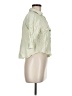 Zara Green 3/4 Sleeve Button-Down Shirt Size M - photo 4