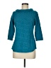 Boden Teal 3/4 Sleeve Top Size 8R - photo 1