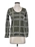 Burberry Plaid Gray Pullover Sweater Size S - photo 1
