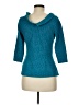 Boden Teal 3/4 Sleeve Top Size 8R - photo 2