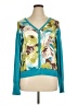 Talbots 100% Polyester Teal Cardigan Size 1X Petite - photo 1
