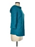 Boden Teal 3/4 Sleeve Top Size 8R - photo 4
