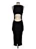 Superdown Solid Black Cocktail Dress Size S - photo 2