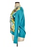 Talbots 100% Polyester Teal Cardigan Size 1X Petite - photo 5
