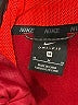 Nike 100% Polyester Red Windbreaker Size M (youth) - photo 3