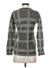 Burberry Plaid Gray Pullover Sweater Size S - photo 2