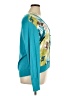 Talbots 100% Polyester Teal Cardigan Size 1X Petite - photo 4