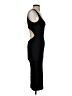 Superdown Solid Black Cocktail Dress Size S - photo 4