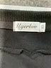 Ugerlov Solid Black Casual Dress Size XS - photo 7