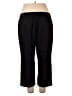 Dockers Solid Black Casual Pants Size 18w - photo 2