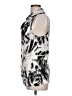 Calvin Klein Silver Sleeveless Blouse Size L - photo 5