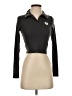 Faded Rose Black Long Sleeve Top Size S - photo 1