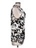 Calvin Klein Silver Sleeveless Blouse Size L - photo 4