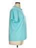 Assorted Brands Solid Teal Active T-Shirt Size XL - photo 4