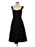 J.Crew 100% Polyester Black Cocktail Dress Size 2 - photo 1