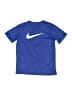 Nike 100% Polyester Blue Active T-Shirt Size M (youth) - photo 1