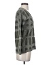 Burberry Plaid Gray Pullover Sweater Size S - photo 4
