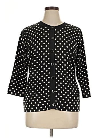JM Collection Cardigan (view 1)
