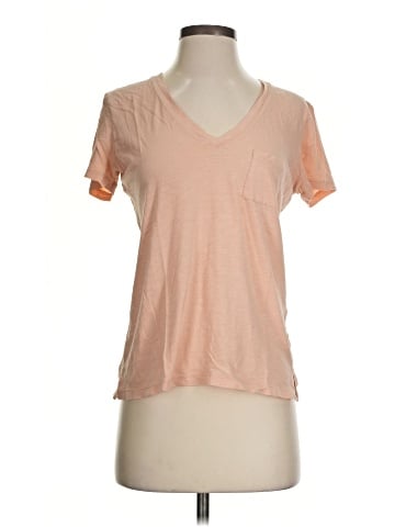 Madewell Whisper Cotton V-Neck Pocket Tee (view 1)