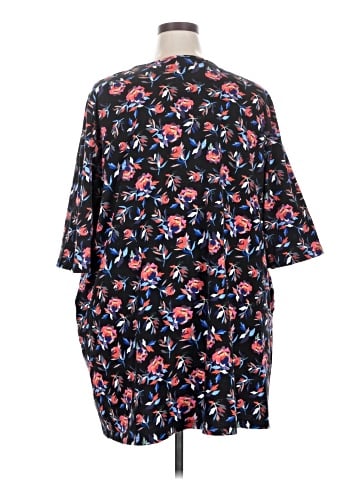 Ulla Popken 3/4 Sleeve Blouse (view 2)