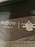 a:glow Solid Black Active Pants Size Med Maternity - photo 6