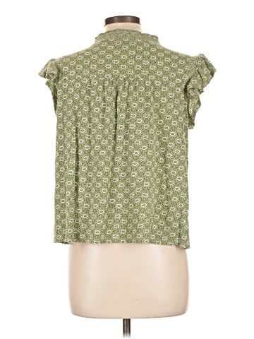 Lucky Brand Short Sleeve Blouse (view 2)