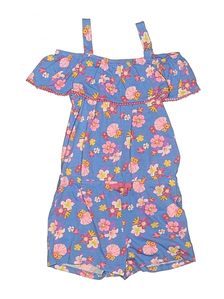Pre-owned Tommy Bahama Kids' Short Sleeve Outfit In Blue