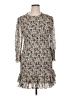 Veronica Beard 100% Polyester Paisley Floral Ivory Casual Dress Size 14 - photo 1