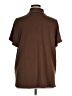 Assorted Brands Brown Short Sleeve Top Size 1X - photo 2