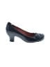 Miz Mooz 100% Leather Black Heels Size 6 1/2 - photo 1