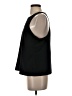 Gap 100% Polyester Black Sleeveless Top Size S (petite) - photo 5
