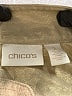Chico's Gold Vest Size Lg (2) - photo 6