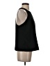 Gap 100% Polyester Black Sleeveless Top Size S (petite) - photo 4