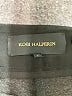 Kobi Halperin Chevron-herringbone Black Gray Dress Pants Size 8 - photo 4