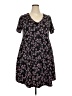 Unbranded Black Casual Dress Size 2X - photo 1